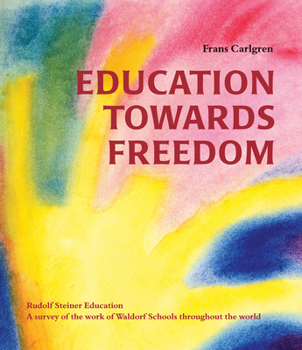 Paperback Education Towards Freedom Book