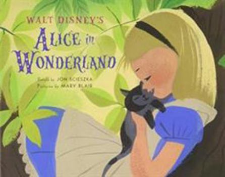 Hardcover Walt Disney's Alice in Wonderland Book