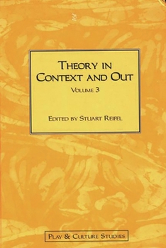 Hardcover Theory in Context and Out Book