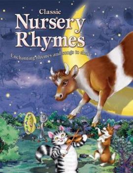 Hardcover Classic Nursery Rhymes Book