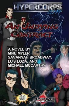 Paperback Hypercorps 2099: An Undying Contract Book