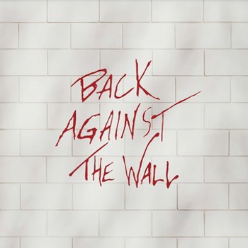 Vinyl Back Against The Wall   Red Book