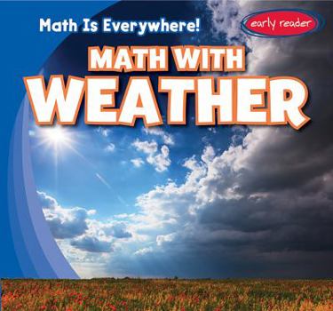 Paperback Math with Weather Book