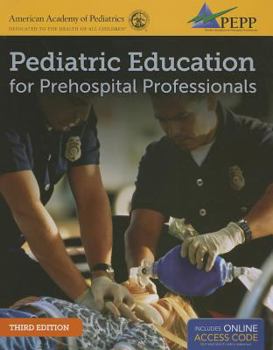 Paperback Pediatric Education for Prehospital Professionals Book