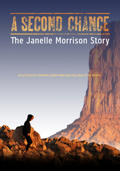 DVD A Second Chance: The Janelle Morrison Story Book