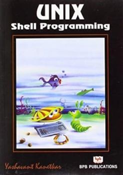 Paperback Unix Shell Programming Book