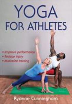 Paperback Yoga for Athletes Book