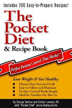 Paperback The Pocket Diet & Recipe Book: Perfect Portion Control That Works! Book
