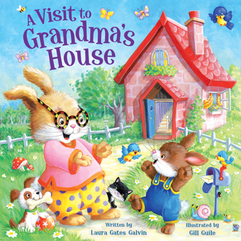 Board book A Visit to Grandma's House Book