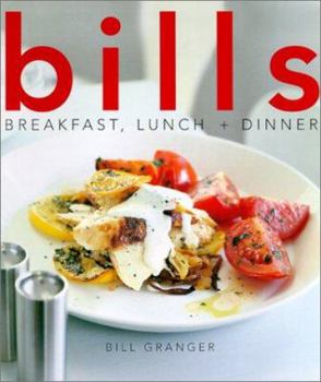 Paperback Bills Breakfast, Lunch and Dinner Book