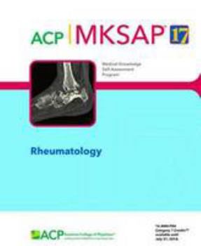 Paperback MKSAP (R) 17 Rheumatology Book
