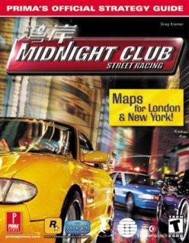 Paperback Midnight Club: Street Racing: Prima's Official Strategy Guide Book