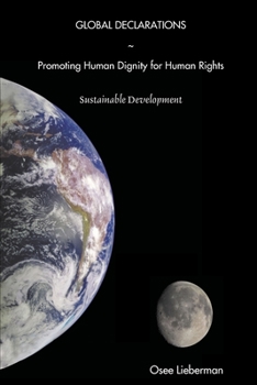 Paperback Youth Declarations for Human Dignity and Human Rights Book