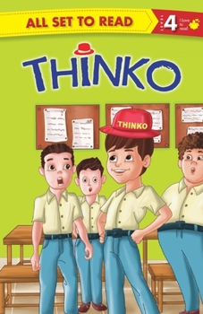 Paperback All set to Read Readers Level 4 Thinko Book