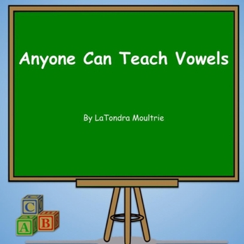 Paperback Anyone Can Teach Vowels Book