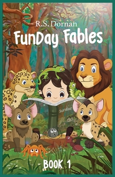 Paperback FunDay Fables: Book 1 Book