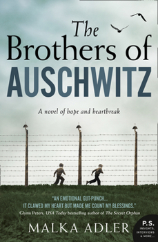 Paperback The Brothers of Auschwitz Book