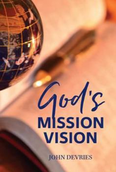 Paperback God's Mission Vision Book