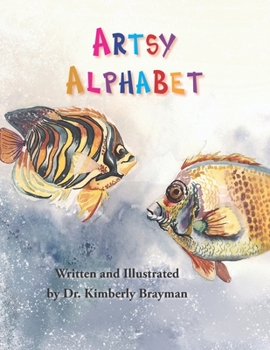 Paperback Artsy Alphabet Book