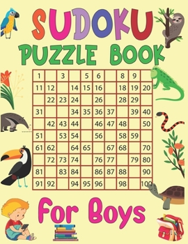 Paperback Sudoku puzzle book for Boys: 250 Sudoku Puzzles Easy to Hard with solution- Best sudoku puzzle book for Boys Book