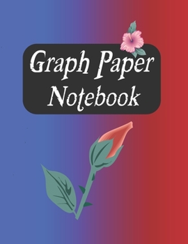 Paperback Graph Paper Notebook.: 100 Pages of graph paper. Book