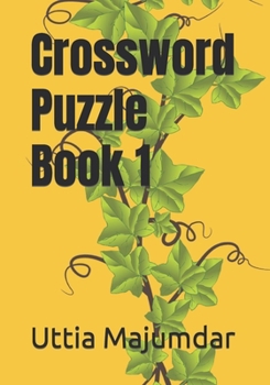 Paperback Crossword Puzzle Book 1 Book