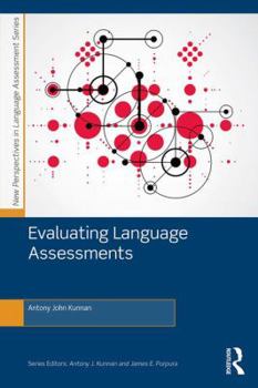 Paperback Evaluating Language Assessments Book