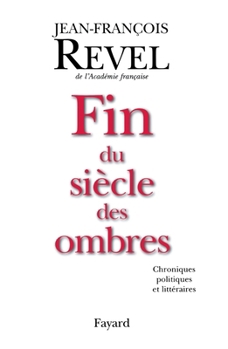 Paperback Fin du siècle des ombres [French] Book