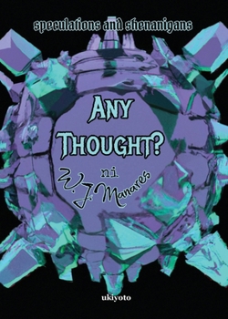 Paperback Any Thought? Book