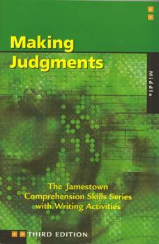 Paperback Making Judgments: Middle Book