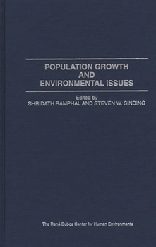 Hardcover Population Growth and Environmental Issues Book
