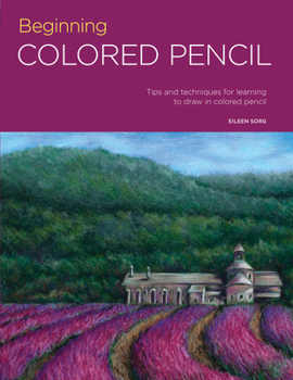 Paperback Portfolio: Beginning Colored Pencil: Tips and Techniques for Learning to Draw in Colored Pencil Book
