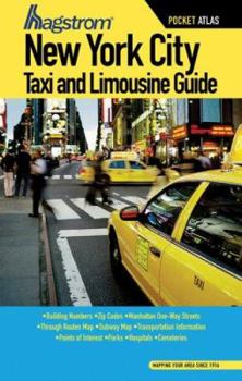 Hagstrom New York City Taxi & Limousine Driver's Pocket Guide: Pocket Atlas