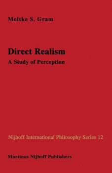 Paperback Direct Realism: A Study of Perception Book