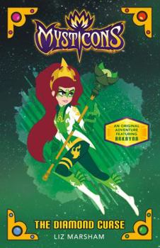 Hardcover Mysticons: The Diamond Curse Book