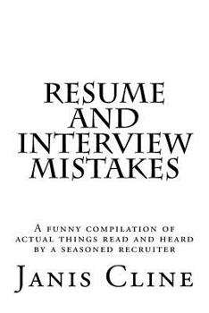 Paperback Resume and Interview Mistakes Book