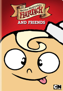 DVD The Marvelous Misadventures of Flapjack and Friends Book