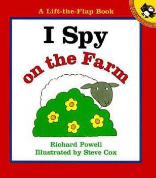 Paperback I Spy on the Farm Book