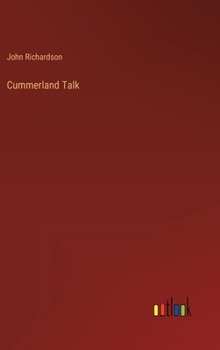 Hardcover Cummerland Talk Book