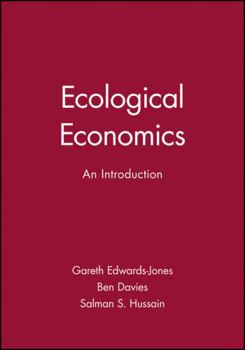 Paperback Ecological Economics: An Introduction Book