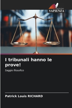 Paperback I tribunali hanno le prove! [Italian] Book