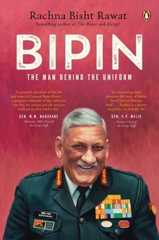 Paperback Bipin: The Man Behind the Uniform Book