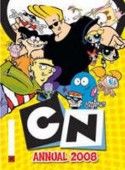 Hardcover Cartoon Network Annual 2008 (Annual) Book