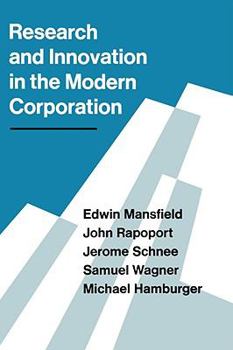 Paperback Research and Innovation in the Modern Corporation Book