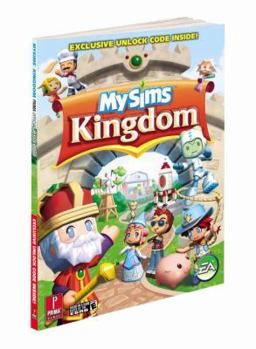 Paperback MySims Kingdom: Prima Official Game Guide Book