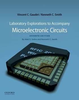 Paperback Laboratory Explorations to Accompany Microelectronic Circuits Book
