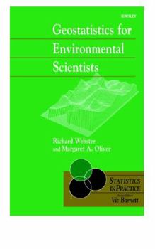 Hardcover Geostatistics for Environmental Scientists Book