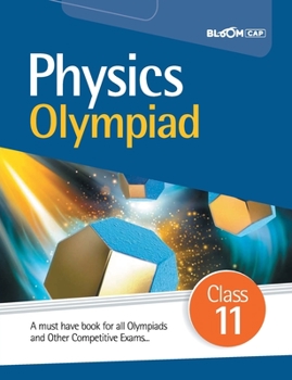 Paperback BLOOM CAP Physics Olympiad Class 11 Book