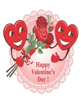 Paperback Happy Valentines Day: Happy Valentines Day Coloring Book