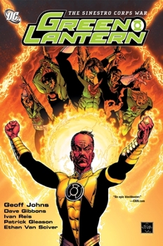 Hardcover Green Lantern: The Sinestro Corps War - Vol 01 Book